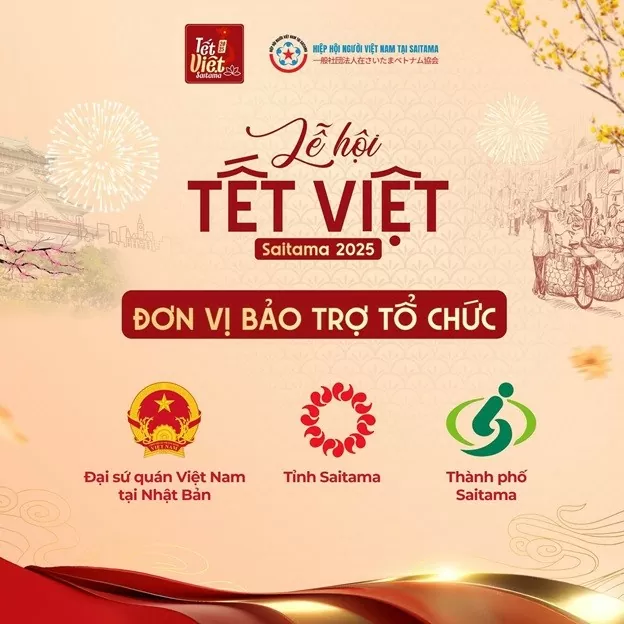 Lễ hội Tết Việt Saitama 2025: Phát huy giá trị văn hóa truyền thống và gắn kết tinh thần dân tộc Lễ hội Tết Việt Saitama 2025: Phát huy giá trị văn hóa truyền thống và gắn kết tinh thần dân tộc