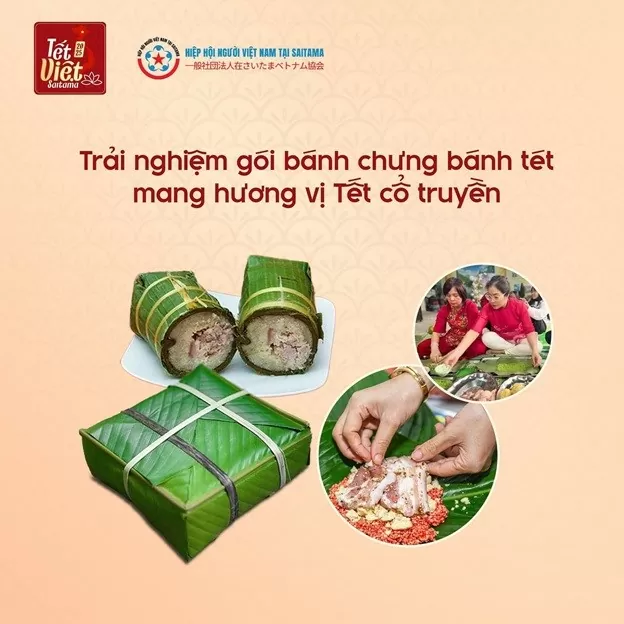 Lễ hội Tết Việt Saitama 2025: Phát huy giá trị văn hóa truyền thống và gắn kết tinh thần dân tộc Lễ hội Tết Việt Saitama 2025: Phát huy giá trị văn hóa truyền thống và gắn kết tinh thần dân tộc