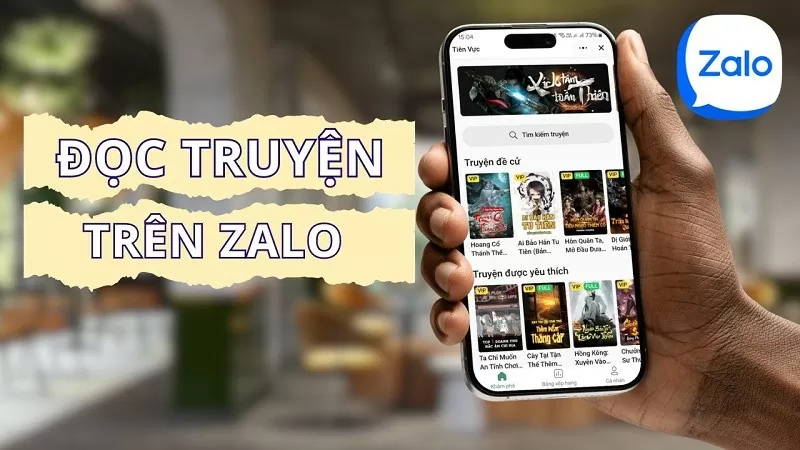 Cách đọc truyện trên Zalo siêu tiện lợi mà bạn không nên bỏ qua Cách đọc truyện trên Zalo siêu tiện lợi mà bạn không nên bỏ qua