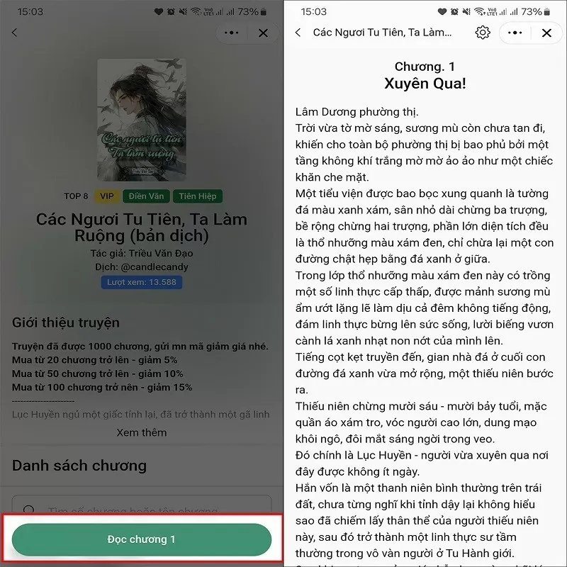 Cách đọc truyện trên Zalo siêu tiện lợi mà bạn không nên bỏ qua Cách đọc truyện trên Zalo siêu tiện lợi mà bạn không nên bỏ qua