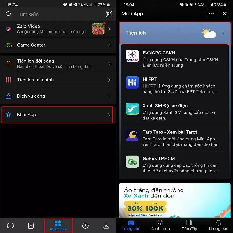 Cách đọc truyện trên Zalo siêu tiện lợi mà bạn không nên bỏ qua Cách đọc truyện trên Zalo siêu tiện lợi mà bạn không nên bỏ qua