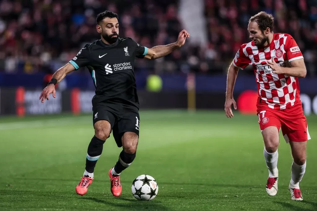 Mohamed Salah trở thành 'vua' sút phạt của Liverpool cùng Gerrard Mohamed Salah trở thành 'vua' sút phạt của Liverpool cùng Gerrard