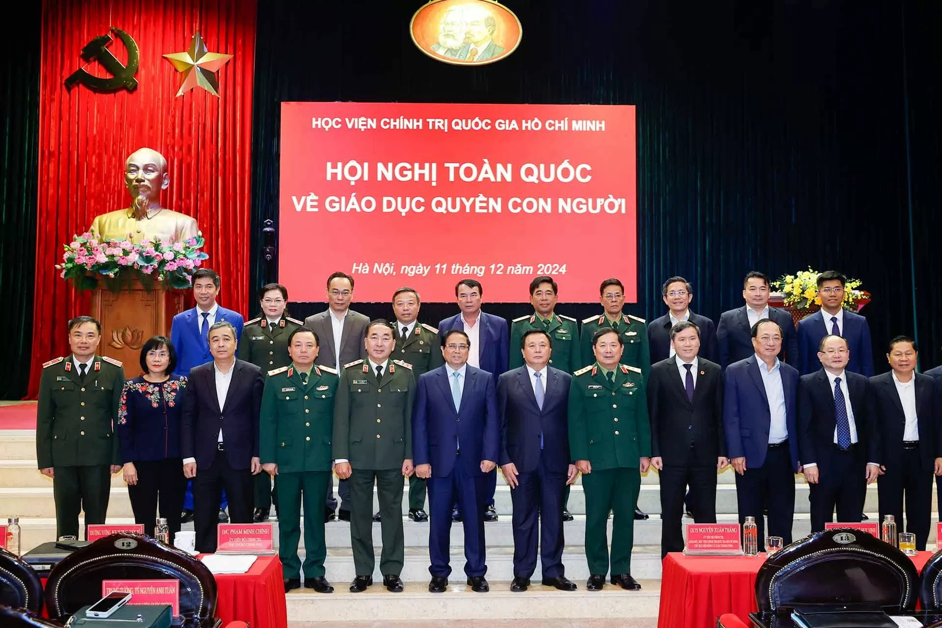 Quyền con người là nội dung cốt lõi, quan điểm xuyên suốt trong đường lối, chính sách của Việt Nam Quyền con người là nội dung cốt lõi, quan điểm xuyên suốt trong đường lối, chính sách của Việt Nam