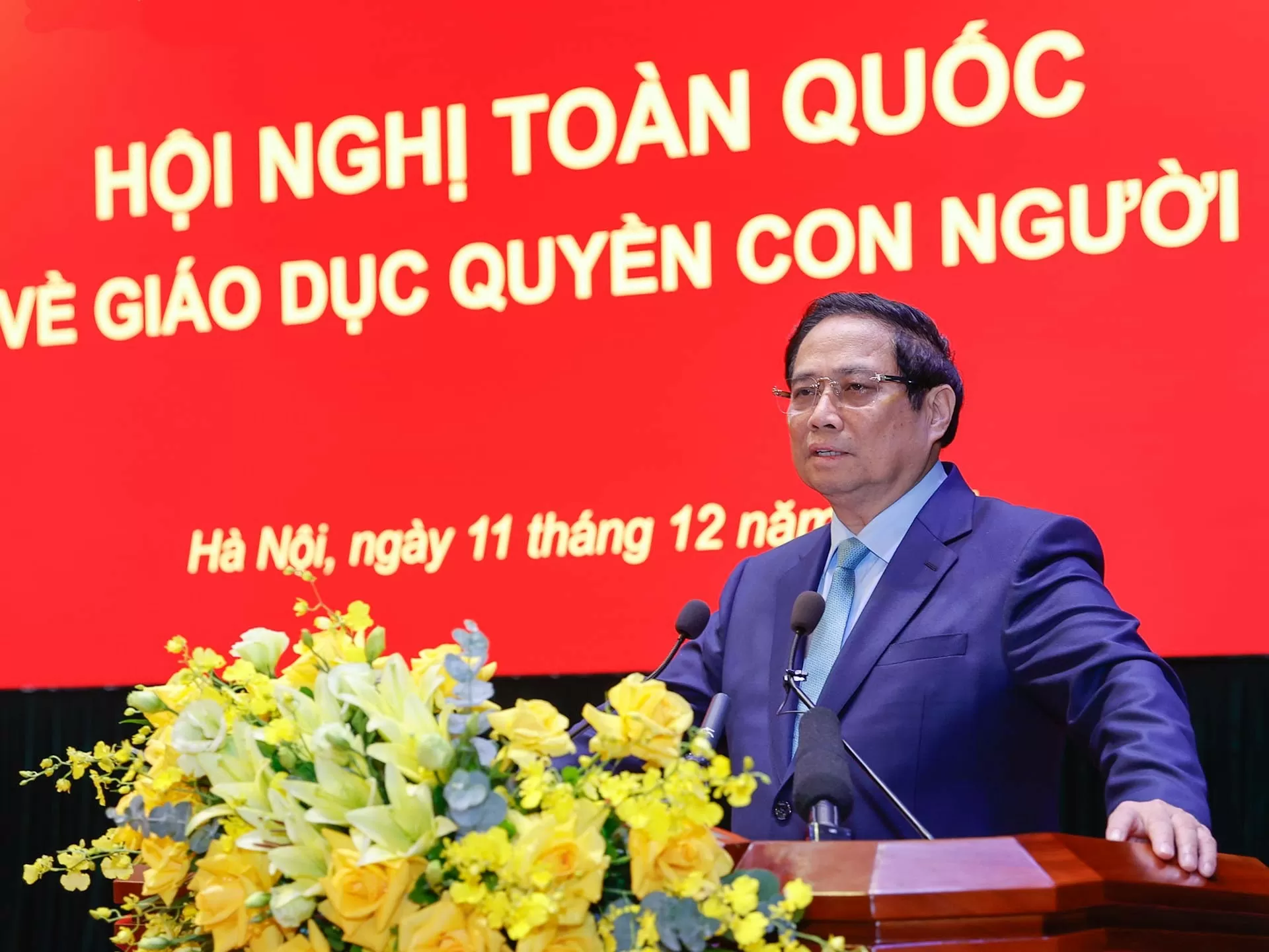Quyền con người là nội dung cốt lõi, quan điểm xuyên suốt trong đường lối, chính sách của Việt Nam Quyền con người là nội dung cốt lõi, quan điểm xuyên suốt trong đường lối, chính sách của Việt Nam