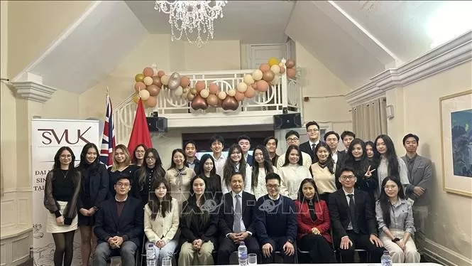 Sinh viên Việt Nam tăng cường kết nối, thúc đẩy hoạt động ở nước Anh Sinh viên Việt Nam tăng cường kết nối, thúc đẩy hoạt động ở nước Anh