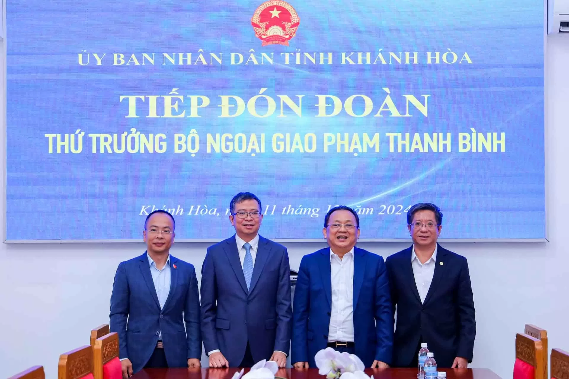 Bộ Ngoại giao tiếp tục hỗ trợ kết nối giữa các địa phương với các đối tác quốc tế, trong đó có Khánh Hòa và nhà đầu tư Trung Quốc Bộ Ngoại giao tiếp tục hỗ trợ kết nối giữa các địa phương với các đối tác quốc tế, trong đó có Khánh Hòa và nhà đầu tư Trung Quốc