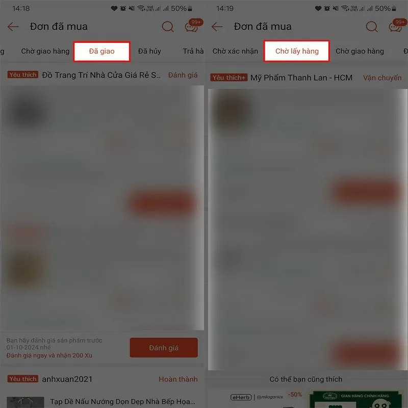 Xem lịch sử mua hàng trên Shopee cực đơn giản không phải ai cũng biết Xem lịch sử mua hàng trên Shopee cực đơn giản không phải ai cũng biết