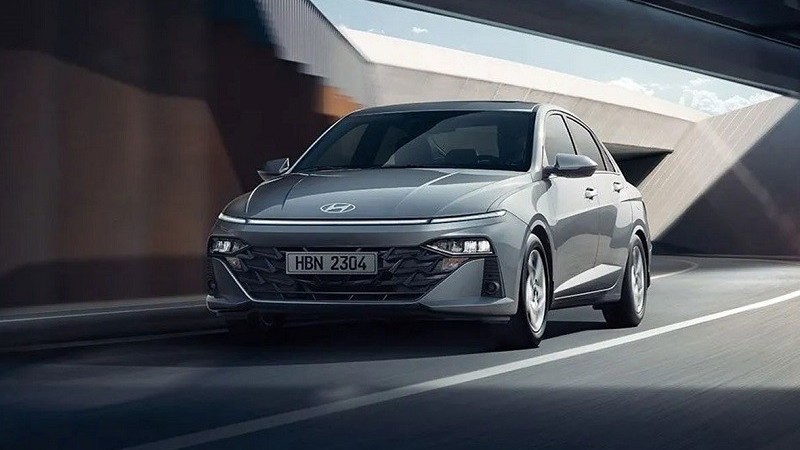 Doanh số xe Hyundai tháng 11/2024: Hyundai Accent tiếp tục dẫn đầu thương hiệu