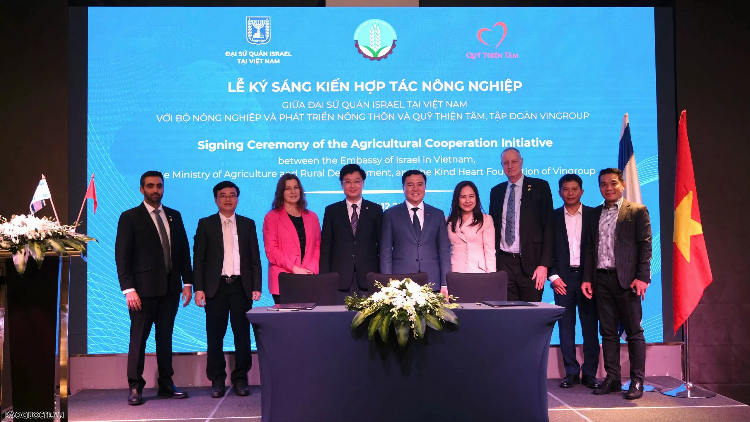 VIFTA mở chương mới trong đầu tư giữa Việt Nam với 'siêu cường' công nghệ VIFTA mở chương mới trong đầu tư giữa Việt Nam với 'siêu cường' công nghệ nông nghiệp