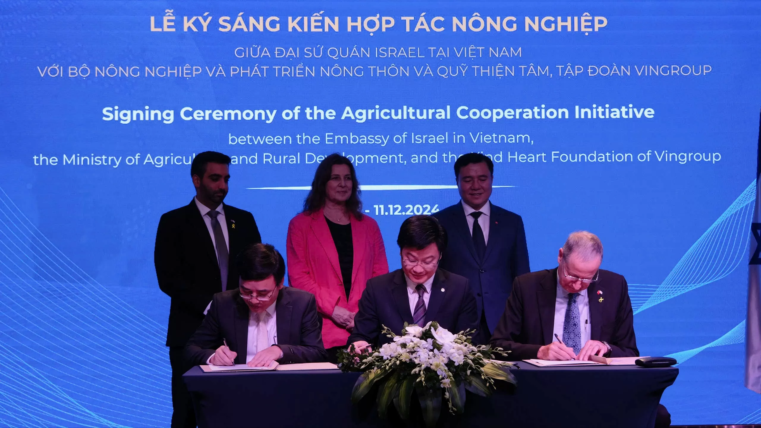 VIFTA mở chương mới trong đầu tư giữa Việt Nam với 'siêu cường' công nghệ VIFTA mở chương mới trong đầu tư giữa Việt Nam với 'siêu cường' công nghệ nông nghiệp