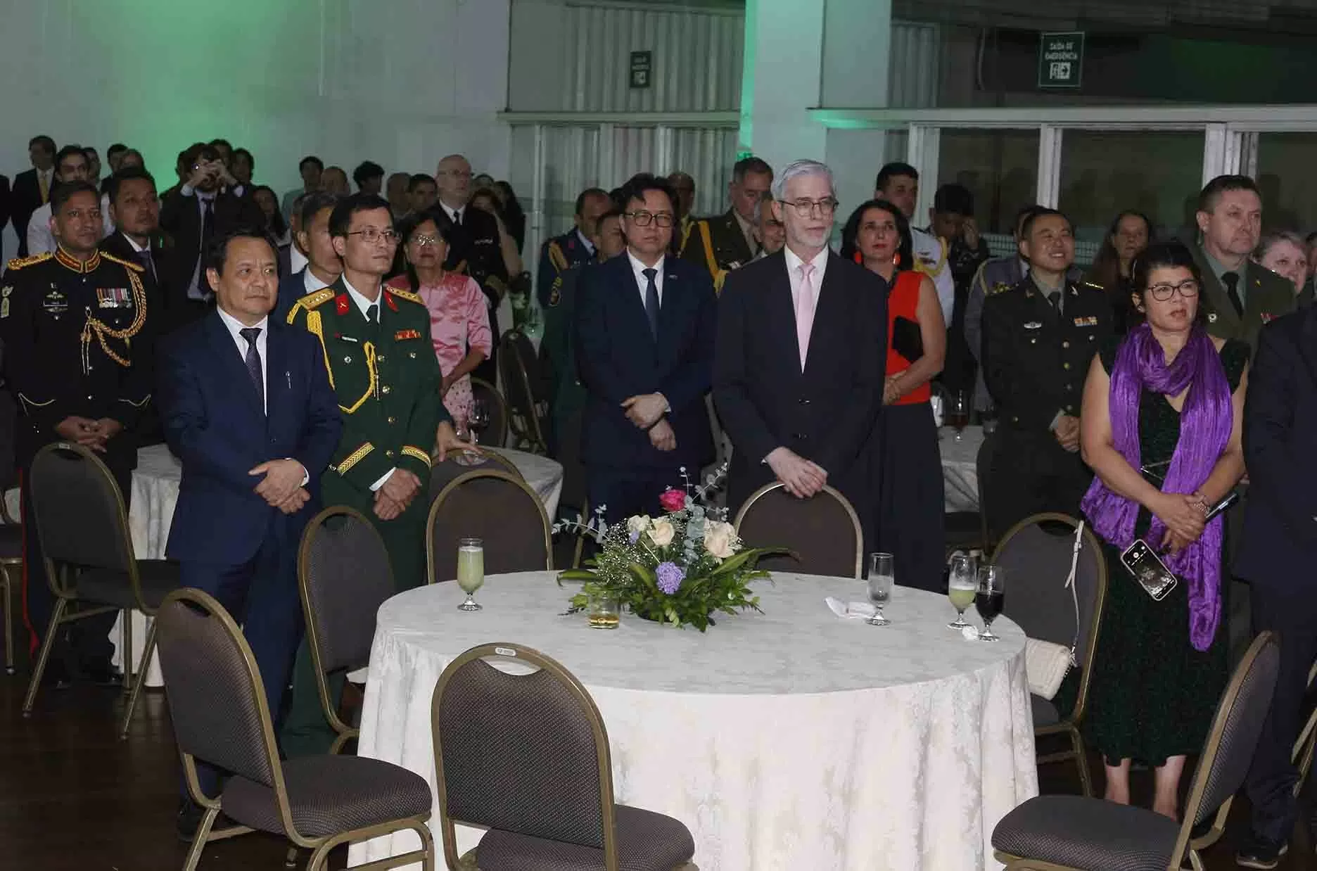Kỷ niệm 80 năm ngày thành lập Quân đội Nhân dân Việt Nam tại Brazil