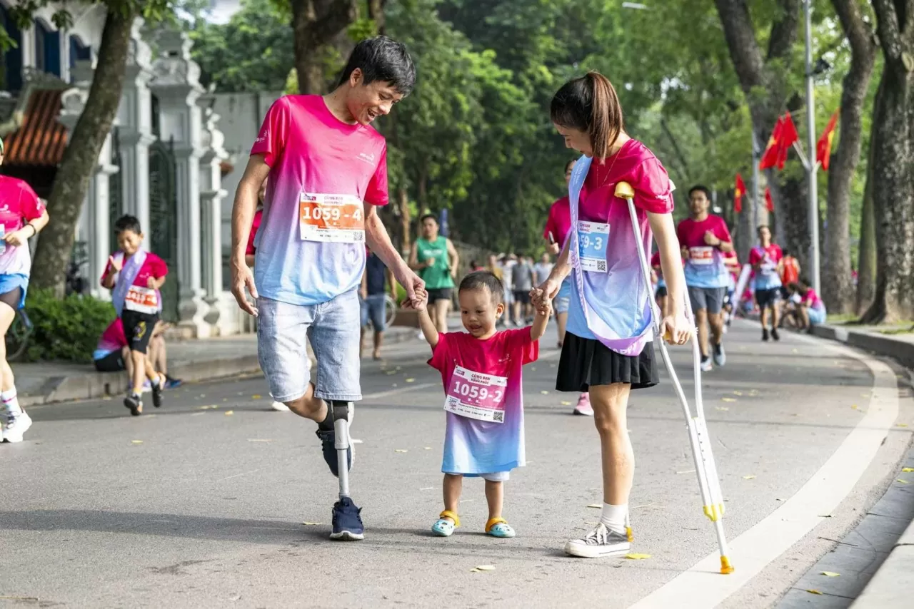 Hành trình hạnh phúc qua ống kính tại Happy Vietnam 2024 Hành trình hạnh phúc qua ống kính tại Happy Vietnam 2024