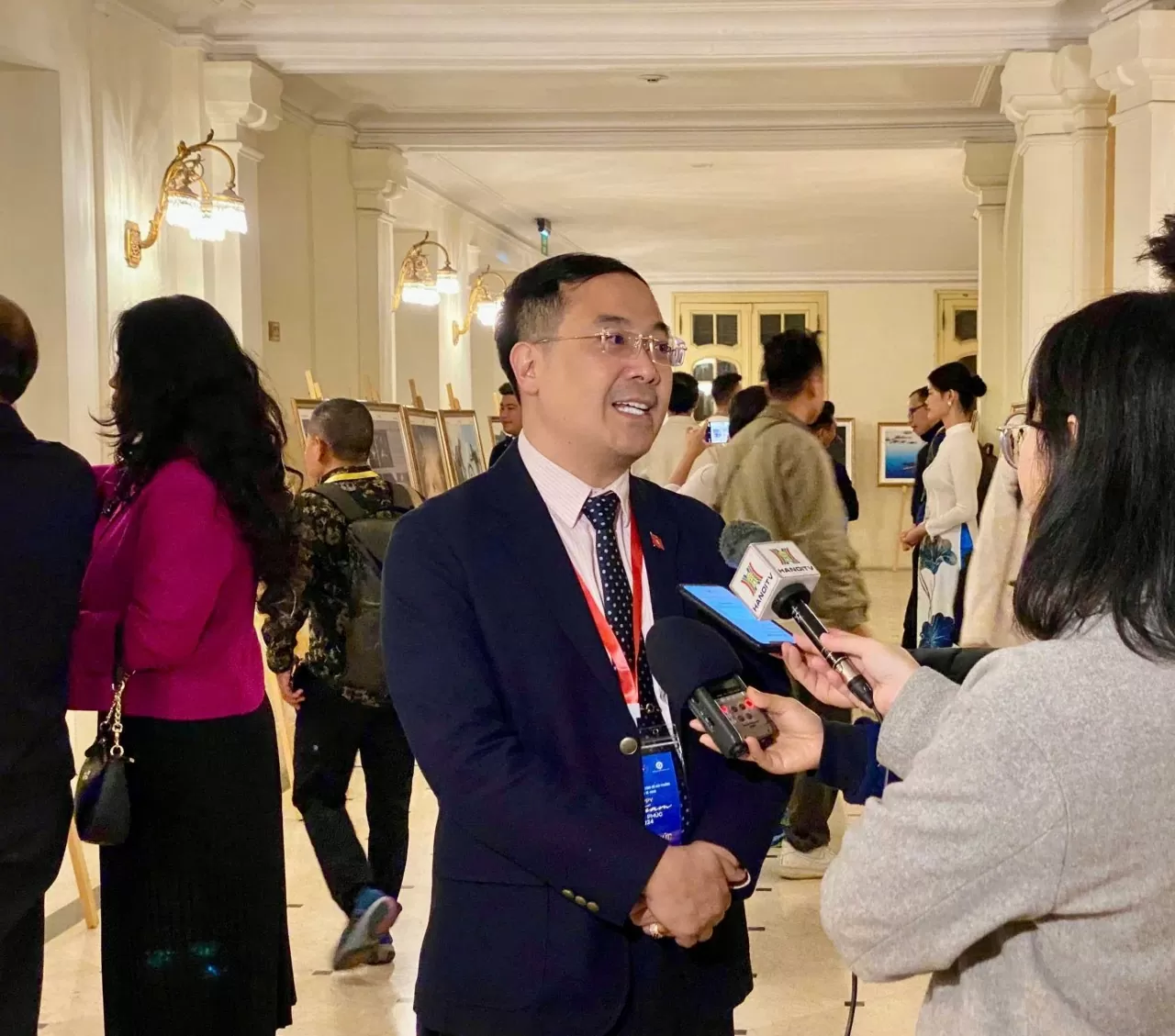 Hành trình hạnh phúc qua ống kính tại Happy Vietnam 2024 Hành trình hạnh phúc qua ống kính tại Happy Vietnam 2024