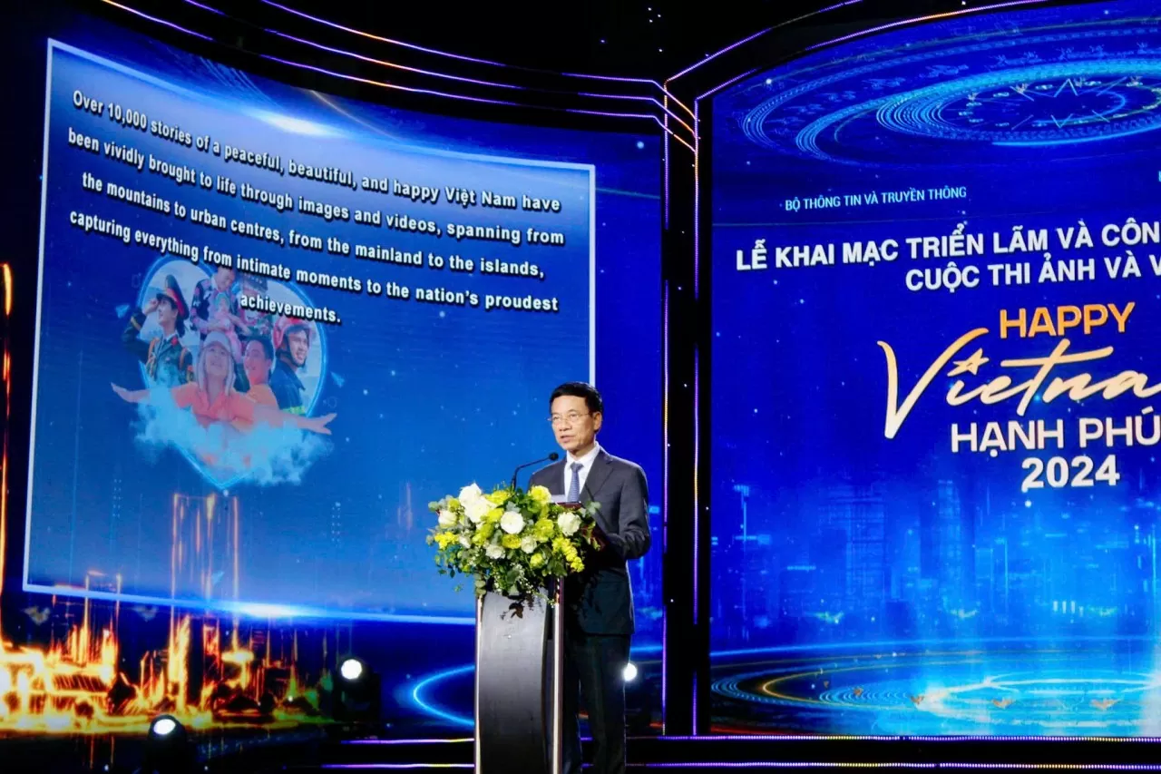 Hành trình hạnh phúc qua ống kính tại Happy Vietnam 2024 Hành trình hạnh phúc qua ống kính tại Happy Vietnam 2024