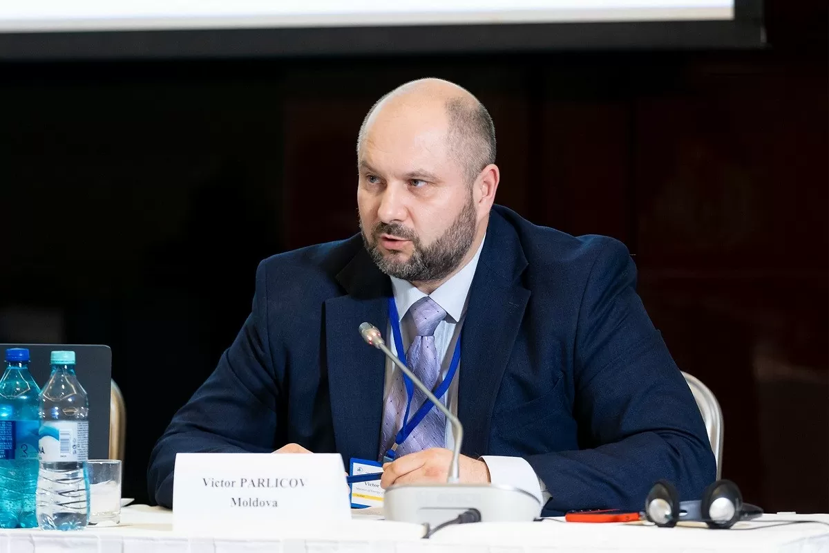 Cựu Bộ trưởng Năng lượng Moldova Victor Parlicov. (Nguồn: Getty Images) Cựu Bộ trưởng Năng lượng Moldova Victor Parlicov. (Nguồn: Getty Images)