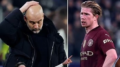Man City trượt dốc thê thảm với hàng thủ đáng báo động