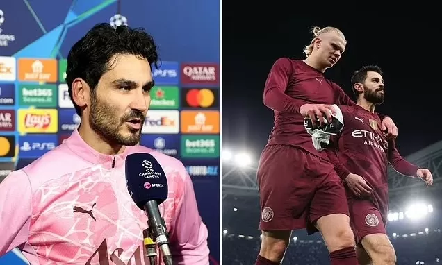 Ilkay Gundogan ám chỉ HLV Pep Guardiola đang làm phức tạp vấn đề Ilkay Gundogan ám chỉ HLV Pep Guardiola đang làm phức tạp vấn đề