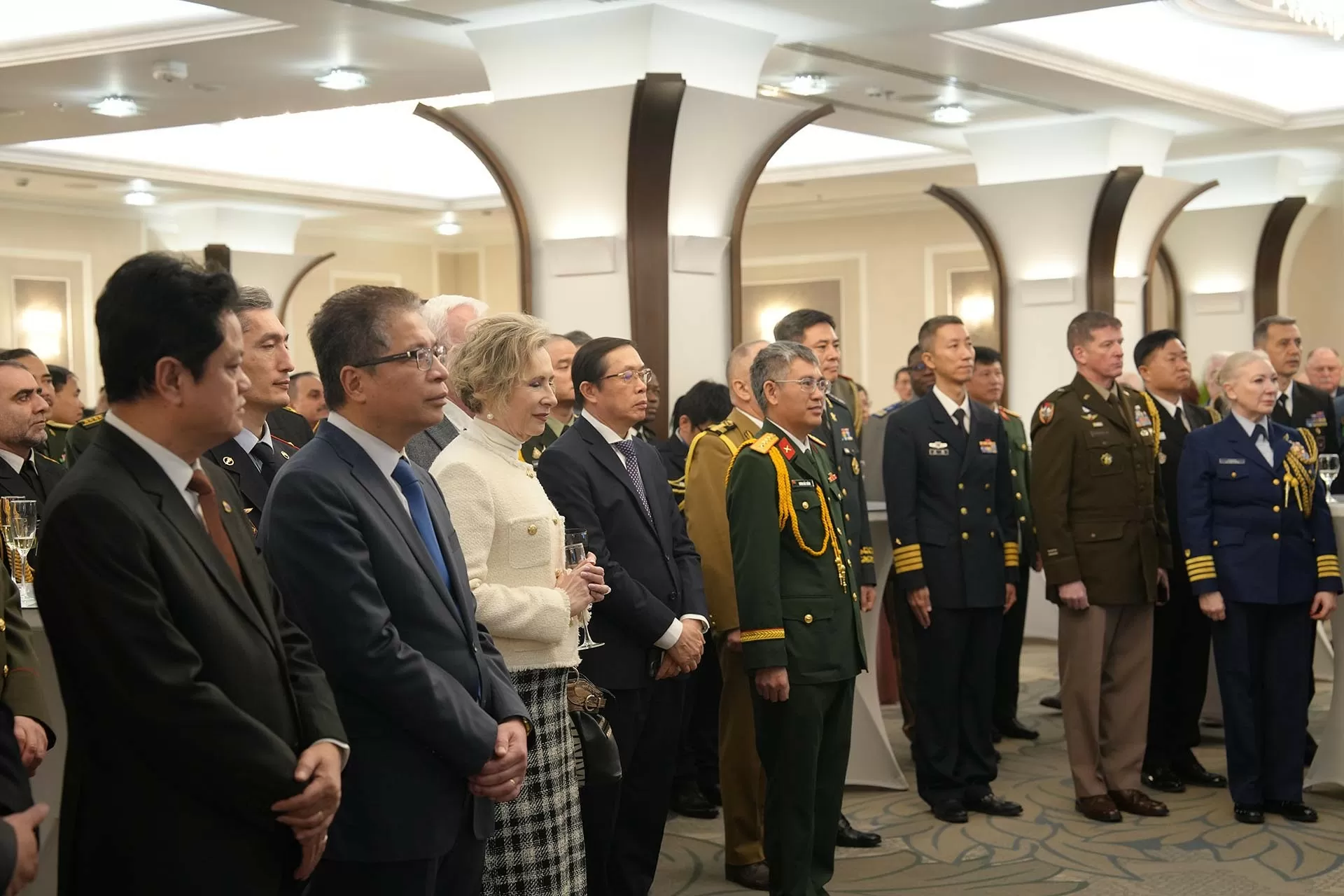 Kỷ niệm 80 năm ngày thành lập Quân đội Nhân dân Việt Nam tại LB Nga Kỷ niệm 80 năm ngày thành lập Quân đội Nhân dân Việt Nam tại LB Nga