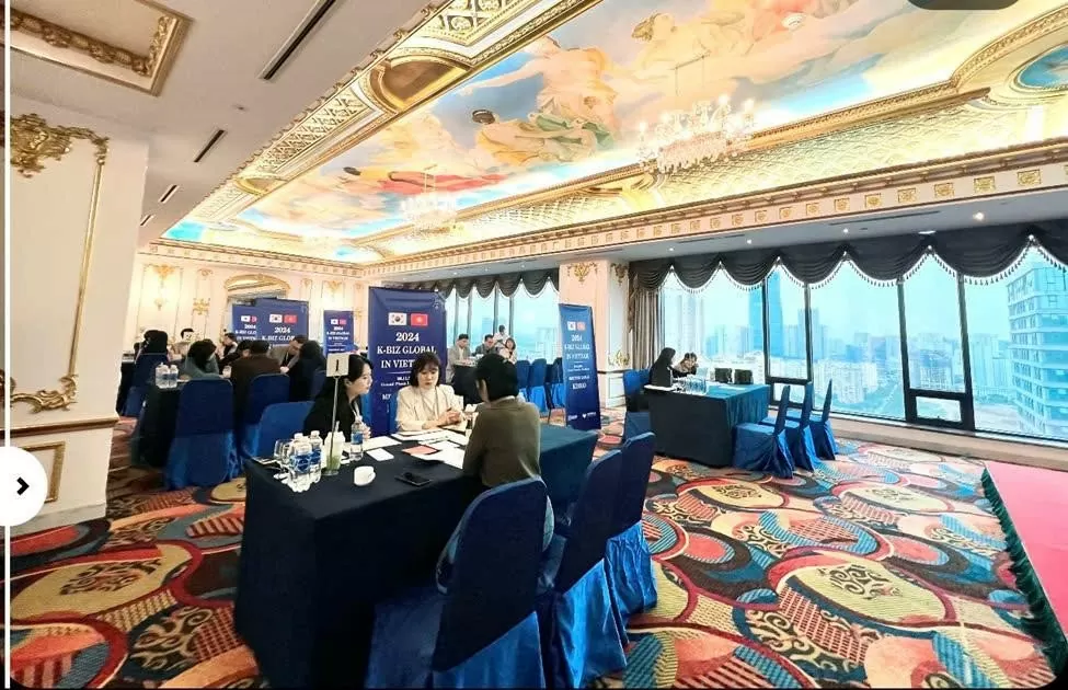 Sự kiện xúc tiến thương mại “2024 K-BIZ GLOBAL IN VIET NAM”. Sự kiện xúc tiến thương mại “2024 K-BIZ GLOBAL IN VIET NAM”.