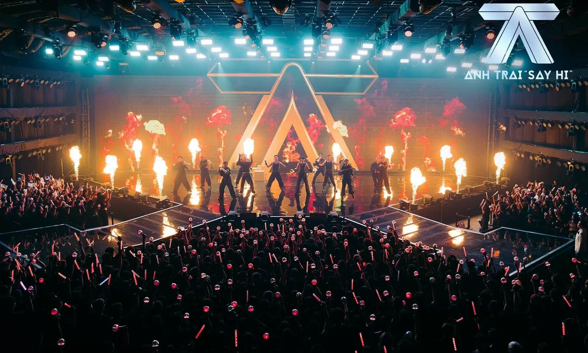 Từ một chương trình truyền hình thực tế, concert Khơi dậy niềm tự hào về ngành giải trí Việt