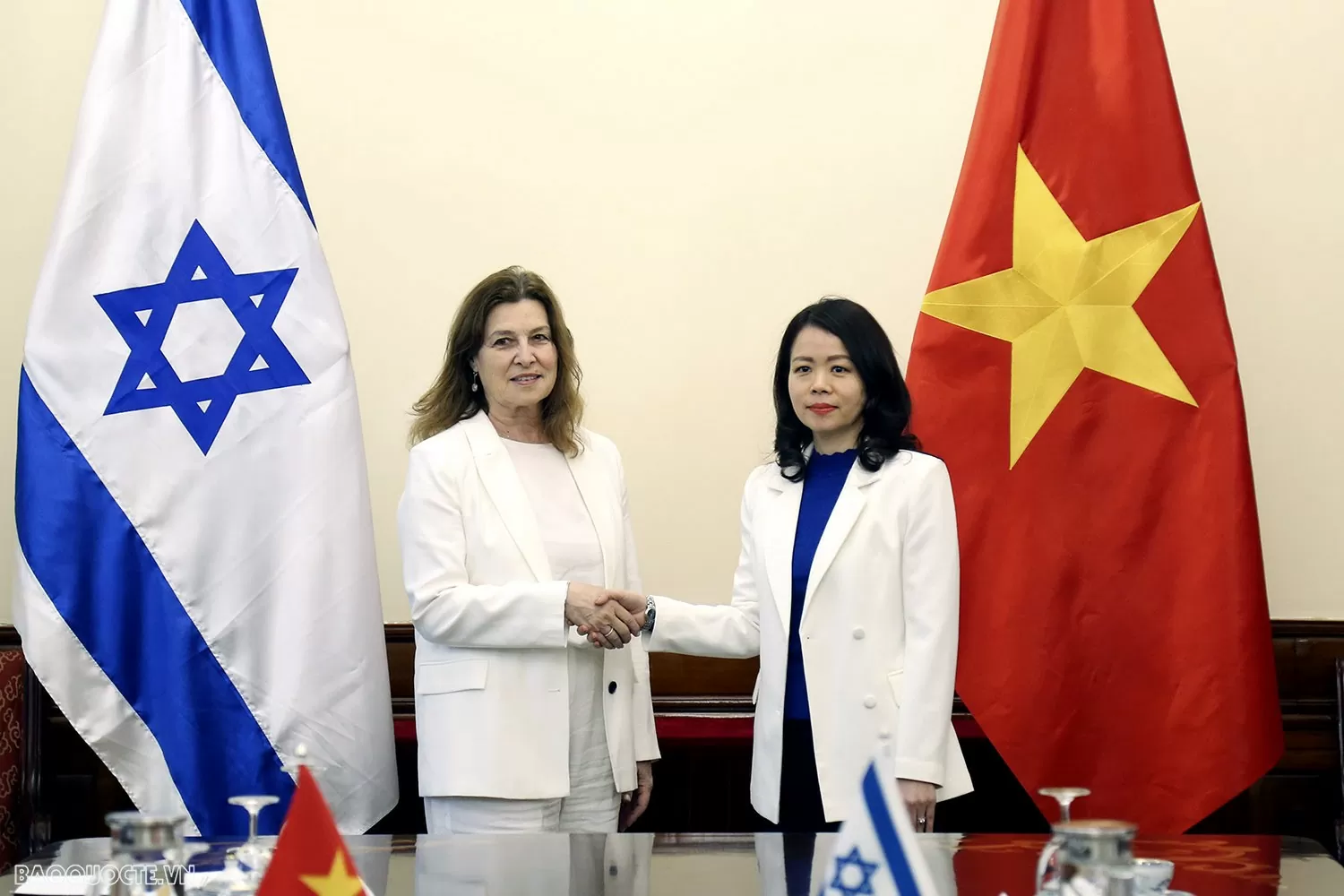 Thứ trưởng Ngoại giao Nguyễn Minh Hằng chủ trì Tham vấn Chính trị Việt Nam-Israel Tham vấn chính trị định kỳ lần thứ 5 giữa Bộ Ngoại giao Việt Nam và Israel