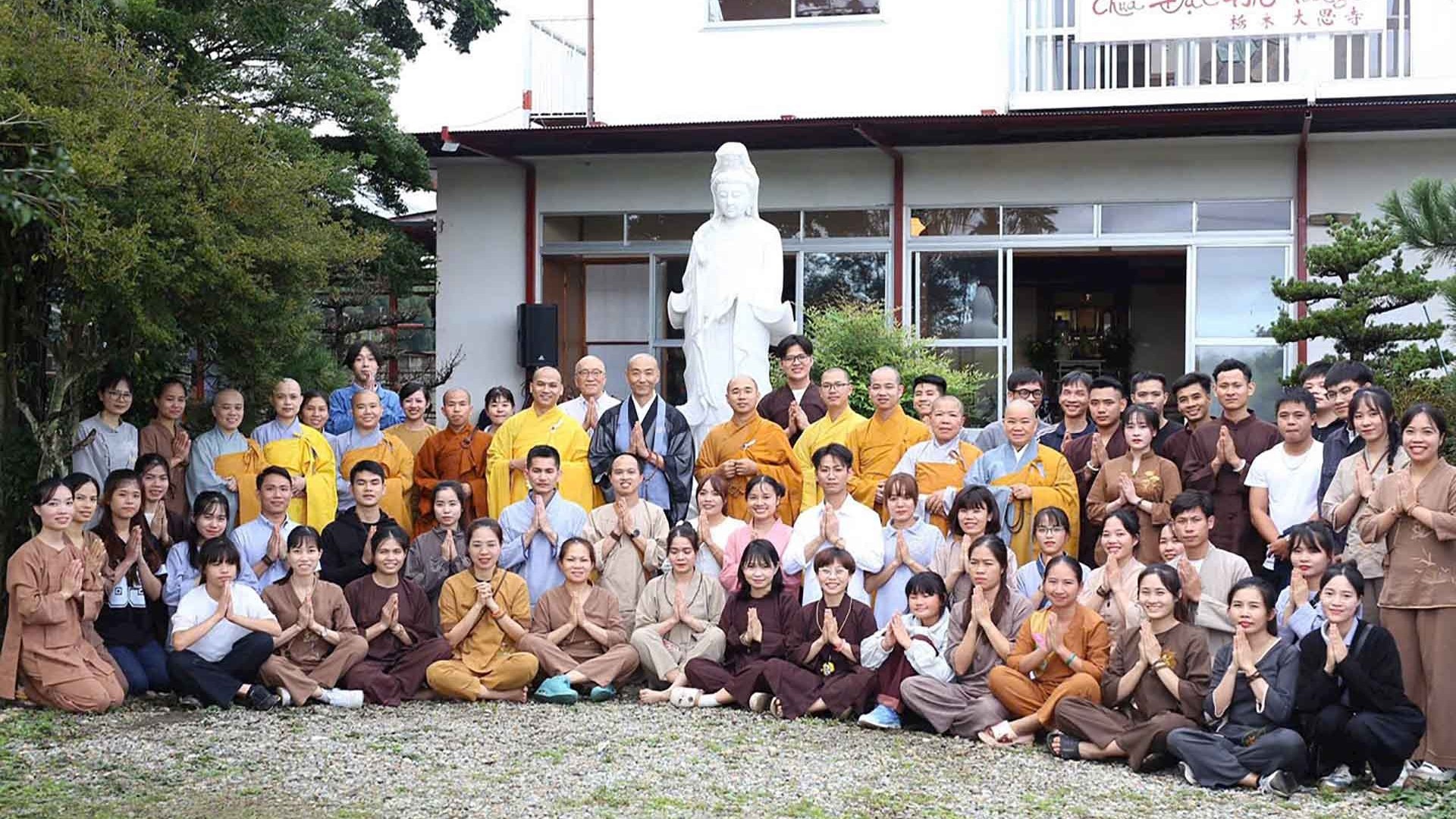 Phật tử kiều bào đồng hành cùng đất nước (Kỳ cuối): Giấc mơ xây chùa Việt