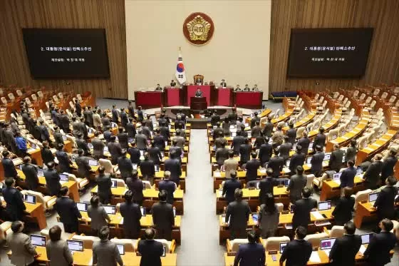 Hàn Quốc: Tổng thống vẫn bảo vệ quyết định ra thiết quân luật, Quốc hội 'sờ gáy' Đệ nhất phu nhân, Mỹ nói tình hình rất nghiêm trọng Hàn Quốc: Tổng thống vẫn bảo vệ quyết định ra thiết quân luật, Quốc hội 'sờ gáy' Đệ nhất phu nhân, Mỹ nói tình hình rất nghiêm trọng