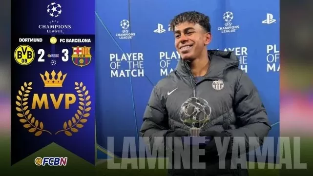 Kiến tạo đẳng cấp, Lamine Yamal được UEFA tôn vinh Kiến tạo đẳng cấp, Lamine Yamal được UEFA tôn vinh