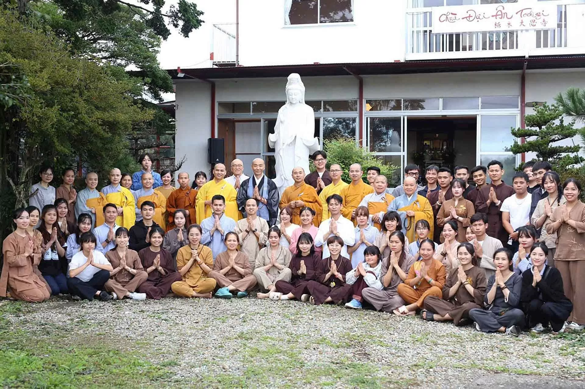 Phật tử kiều bào đồng hành cùng đất nước (Kỳ cuối): Giấc mơ xây chùa Việt Phật tử kiều bào đồng hành cùng đất nước (Kỳ cuối): Giấc mơ xây chùa Việt