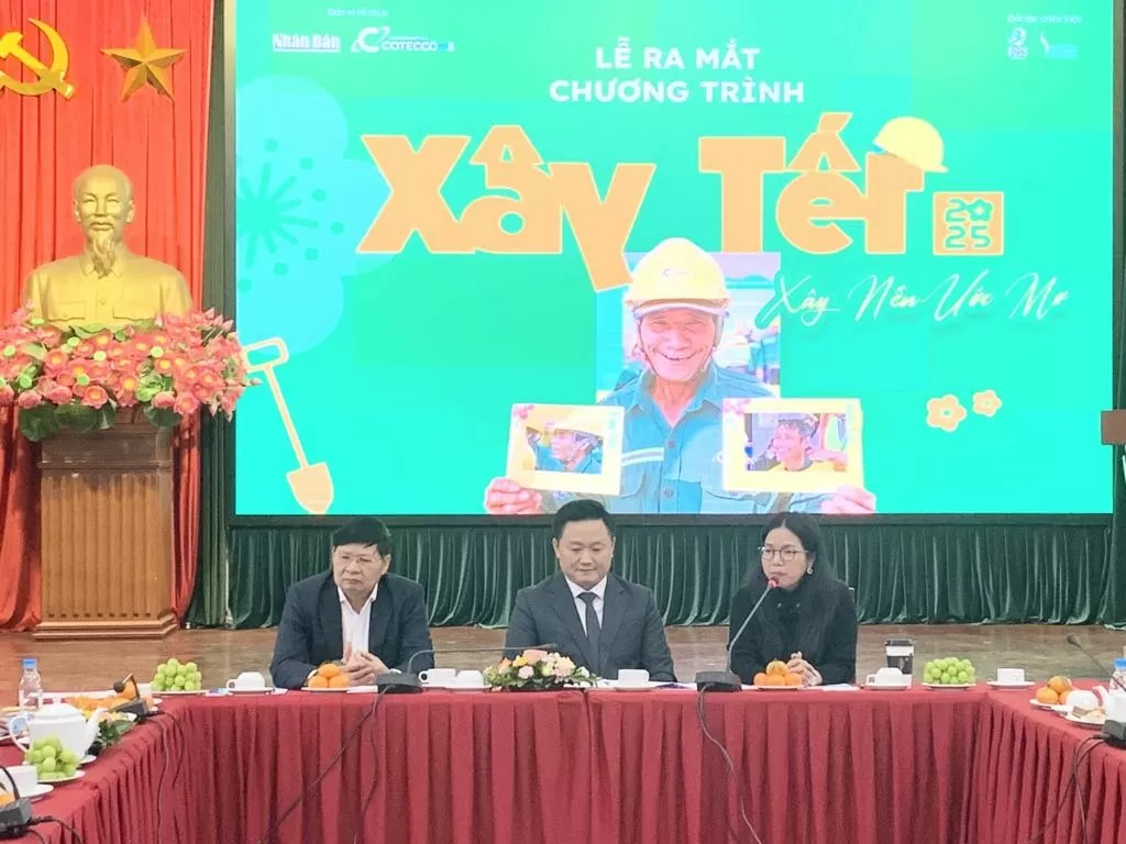 Mang cái Tết ấm áp đến hơn 18.500 công nhân trên cả nước Mang cái Tết ấm áp đến hơn 18.500 công nhân trên cả nước