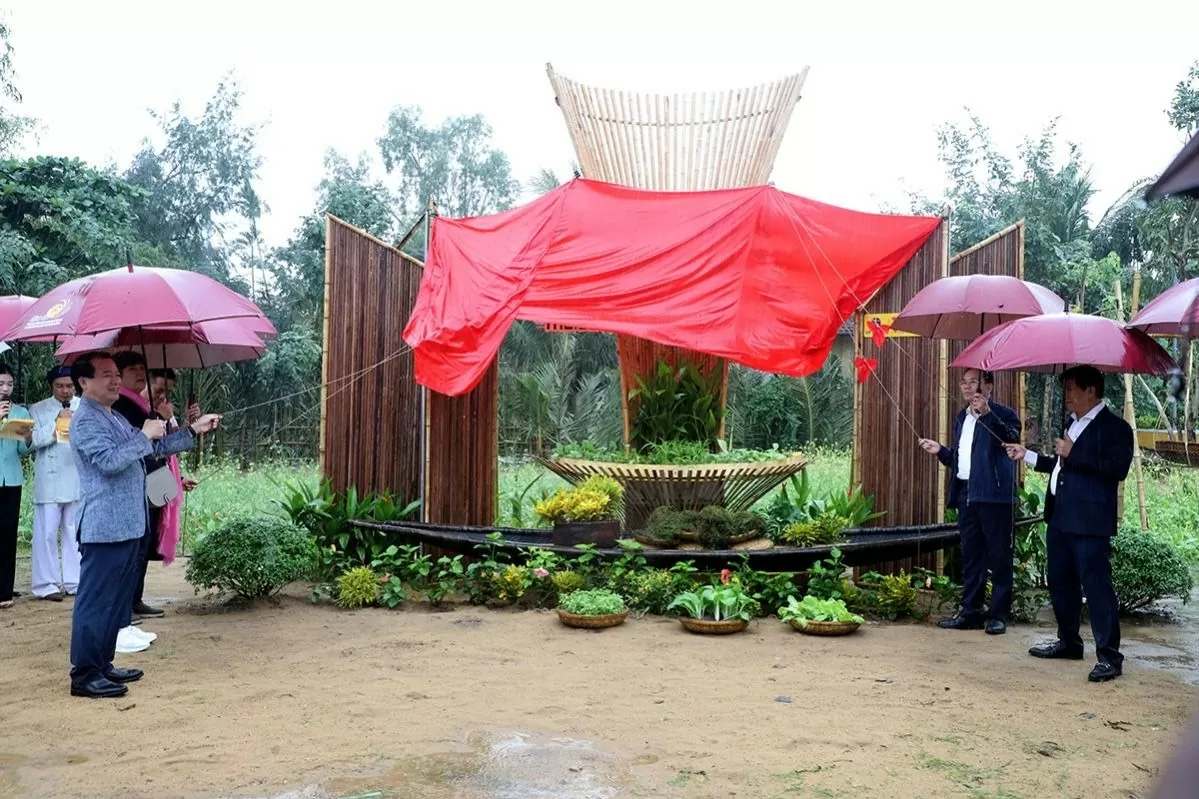 Quảng Nam: Đại biểu quốc tế hào hứng tham quan, trải nghiệm tại làng rau Trà Quế, Hội An Quảng Nam: Đại biểu quốc tế hào hứng tham quan, trải nghiệm tại làng rau Trà Quế, Hội An