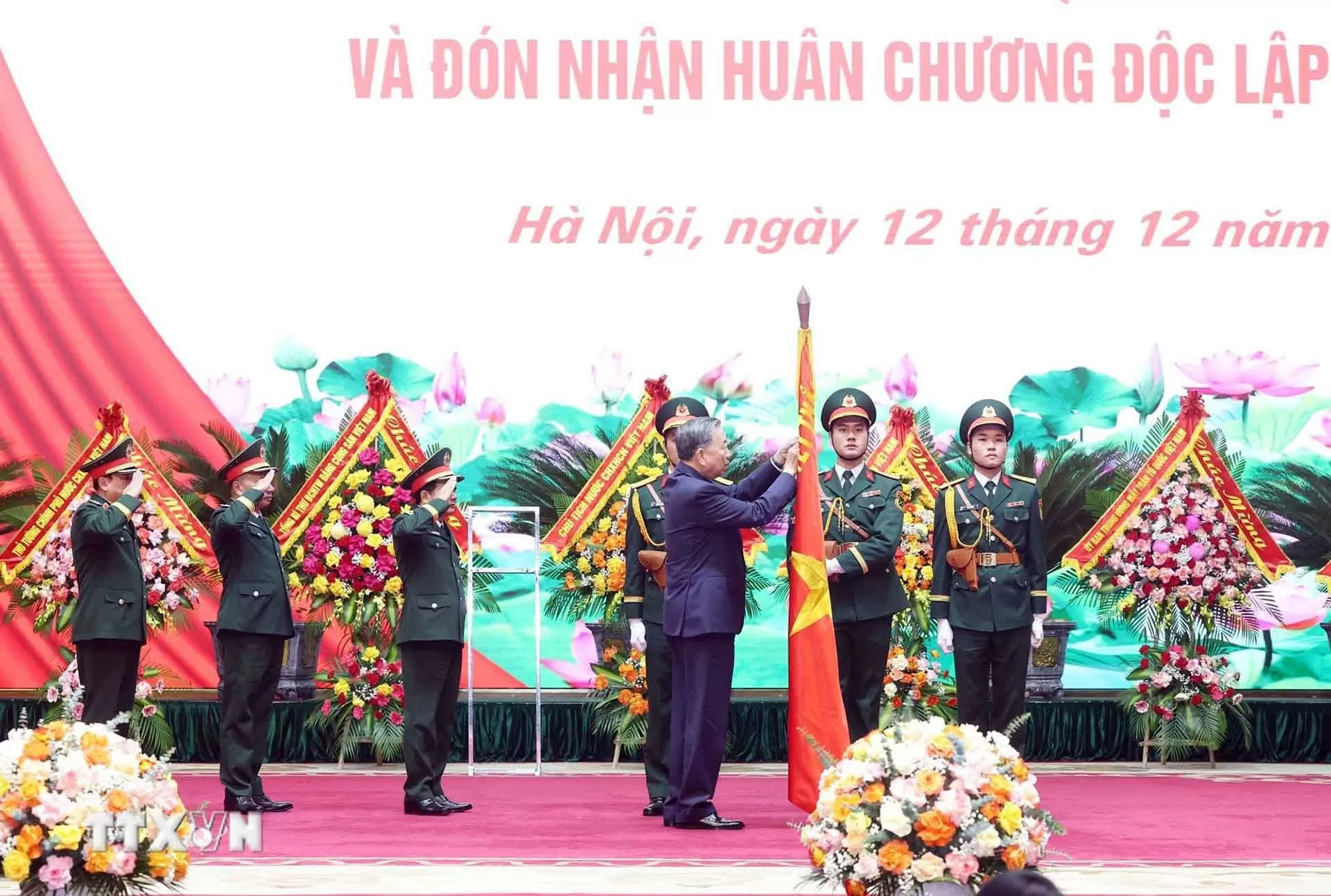 Toàn văn phát biểu của Tổng Bí thư Tô Lâm tại Lễ kỷ niệm 80 năm ngày truyền thống Tổng cục Chính trị Quân đội nhân dân Việt Nam Toàn văn phát biểu của Tổng Bí thư Tô Lâm tại Lễ kỷ niệm 80 năm ngày truyền thống Tổng cục Chính trị Quân đội nhân dân Việt Nam