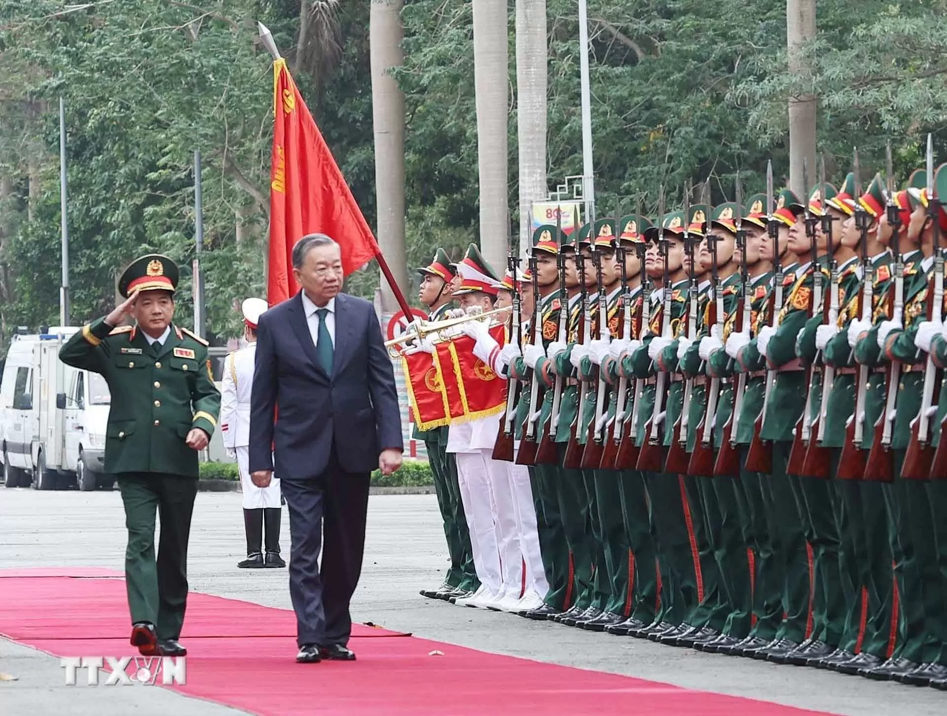 Toàn văn phát biểu của Tổng Bí thư Tô Lâm tại Lễ kỷ niệm 80 năm ngày truyền thống Tổng cục Chính trị Quân đội nhân dân Việt Nam Toàn văn phát biểu của Tổng Bí thư Tô Lâm tại Lễ kỷ niệm 80 năm ngày truyền thống Tổng cục Chính trị Quân đội nhân dân Việt Nam