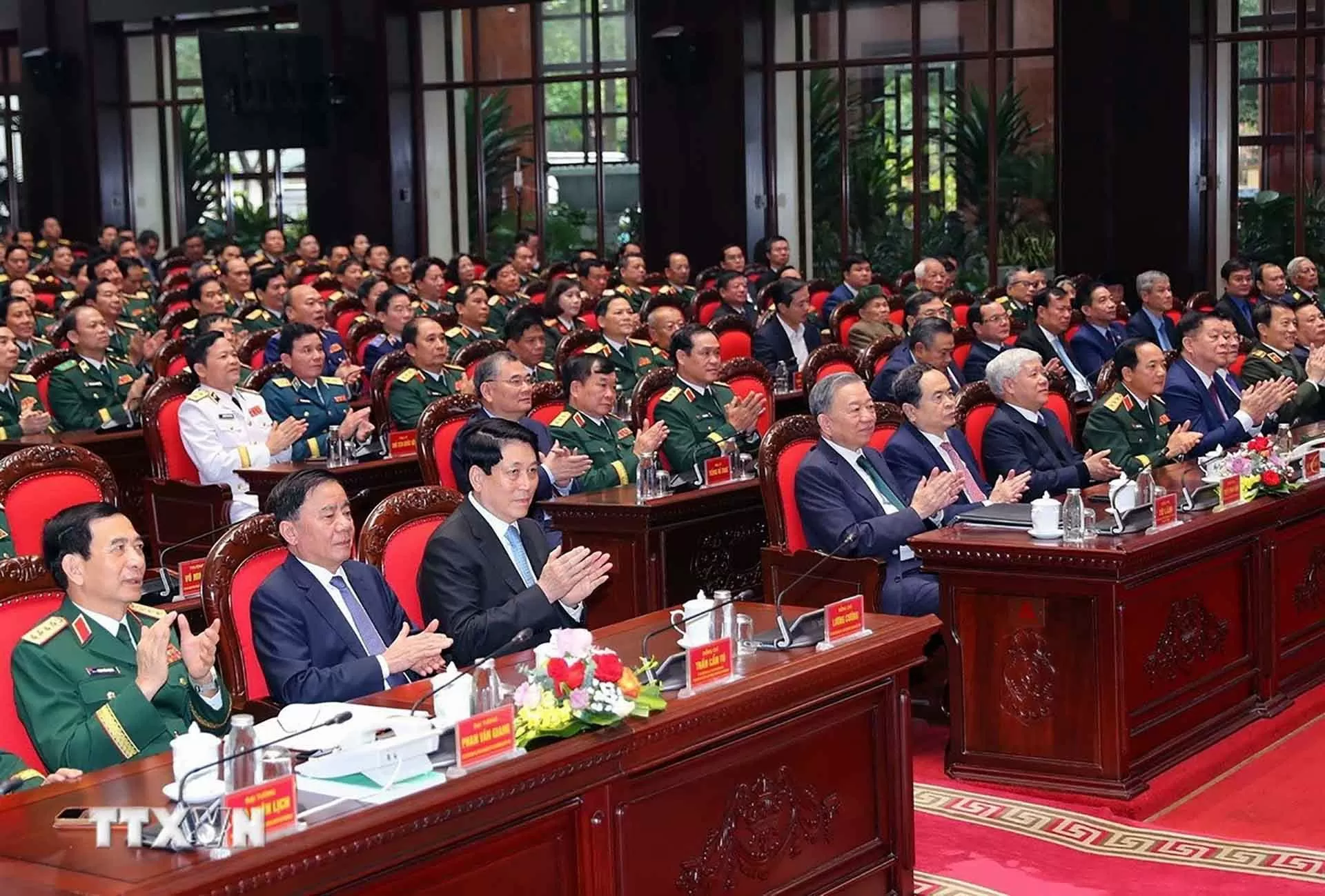 Toàn văn phát biểu của Tổng Bí thư Tô Lâm tại Lễ kỷ niệm 80 năm ngày truyền thống Tổng cục Chính trị Quân đội nhân dân Việt Nam Toàn văn phát biểu của Tổng Bí thư Tô Lâm tại Lễ kỷ niệm 80 năm ngày truyền thống Tổng cục Chính trị Quân đội nhân dân Việt Nam