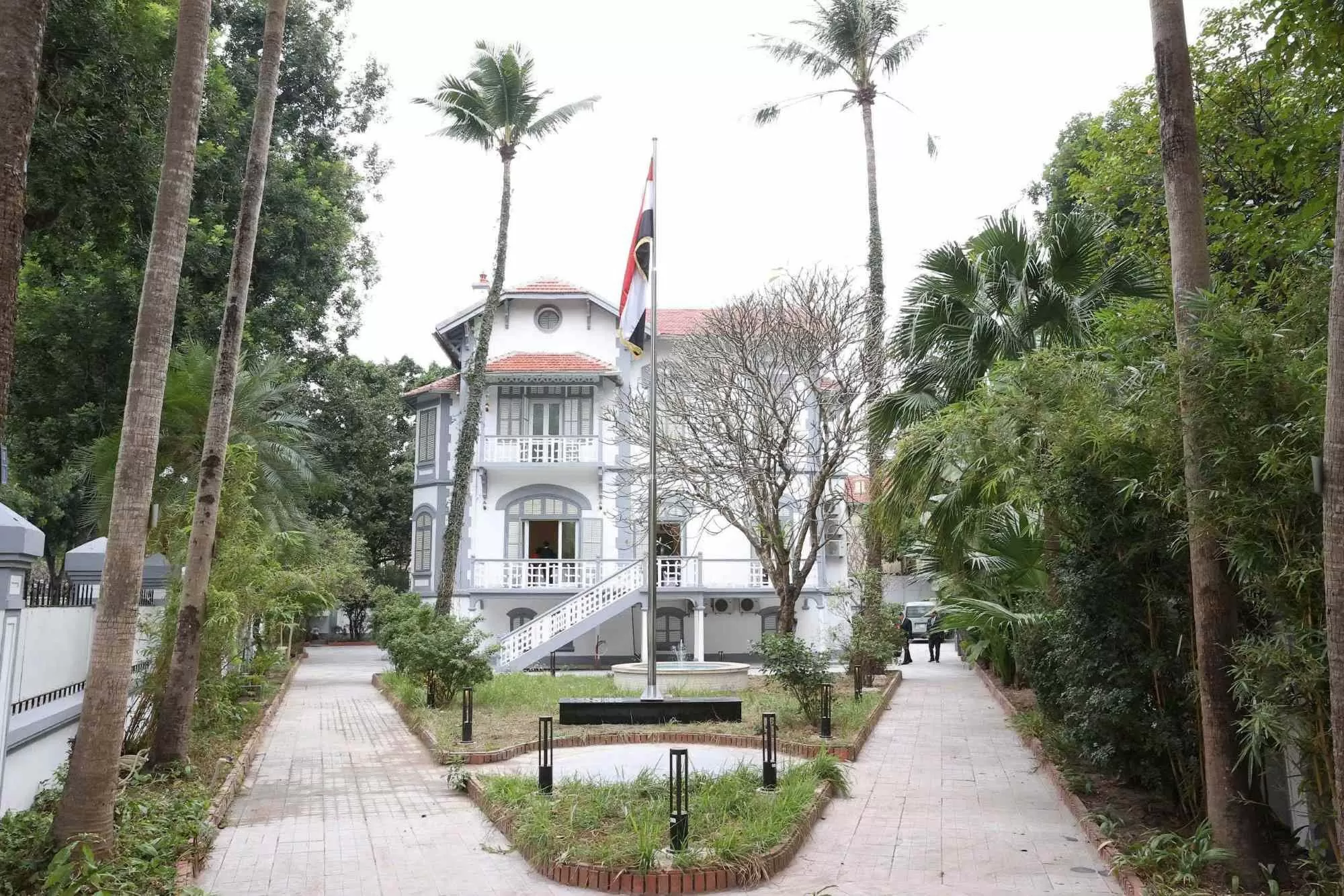 Lễ bàn giao nhà số 2 Lê Hồng Phong: Gắn kết tình hữu nghị Việt Nam-Iraq Lễ bàn giao nhà số 2 Lê Hồng Phong: Gắn kết tình hữu nghị Việt Nam-Iraq