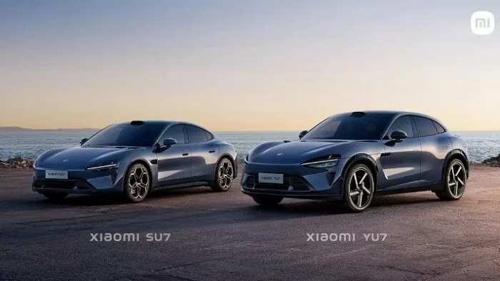 SUV điện Xiaomi YU7 chính thức lộ diện SUV điện Xiaomi YU7 chính thức lộ diện