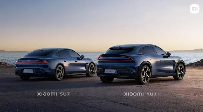 SUV điện Xiaomi YU7 chính thức lộ diện