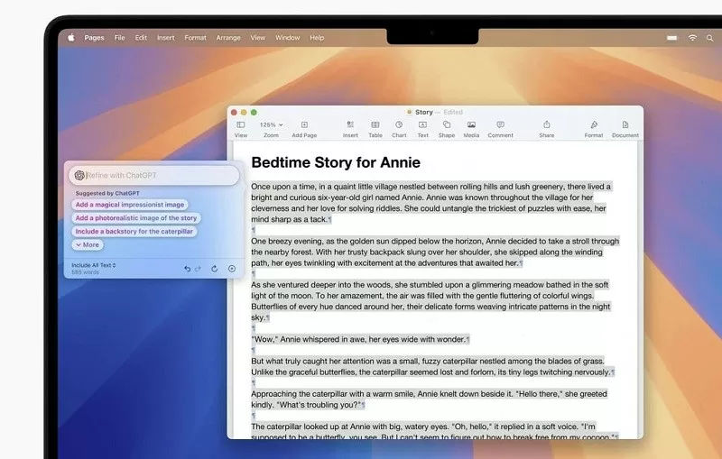 Người dùng có thể yêu cầu ChatGPT soạn nội dung văn bản theo ý mình Người dùng có thể yêu cầu ChatGPT soạn nội dung văn bản theo ý mình