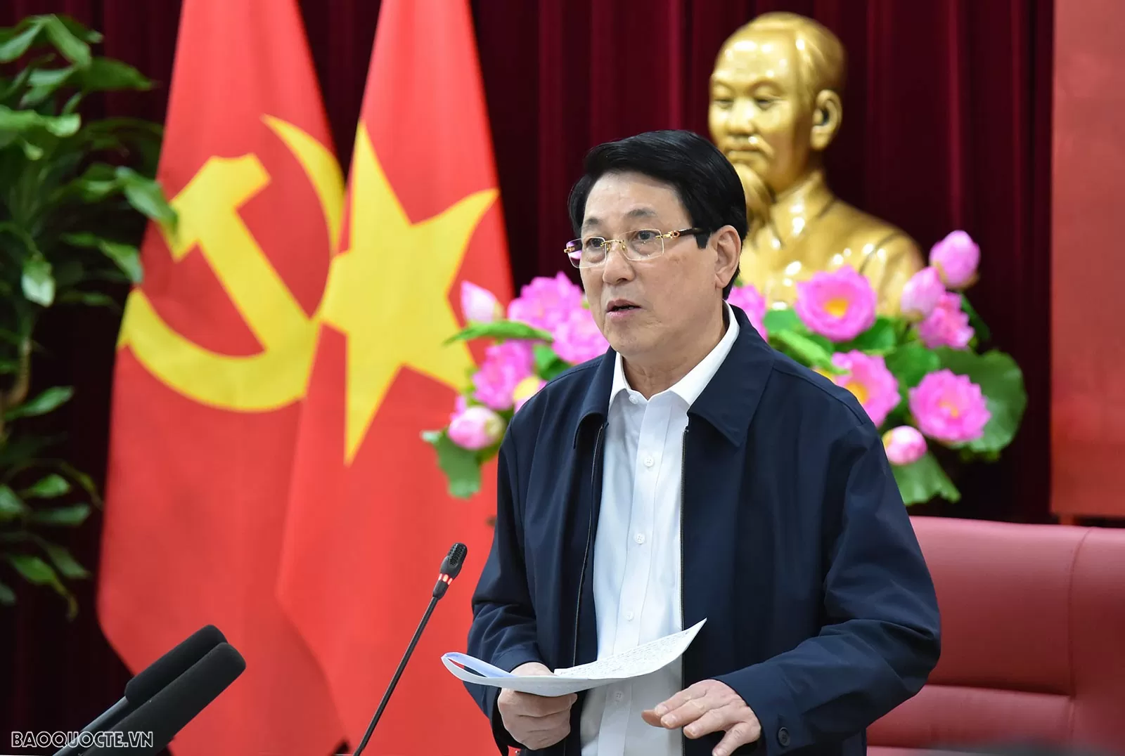 Chủ tịch nước Lương Cường Chủ tịch nước Lương Cường