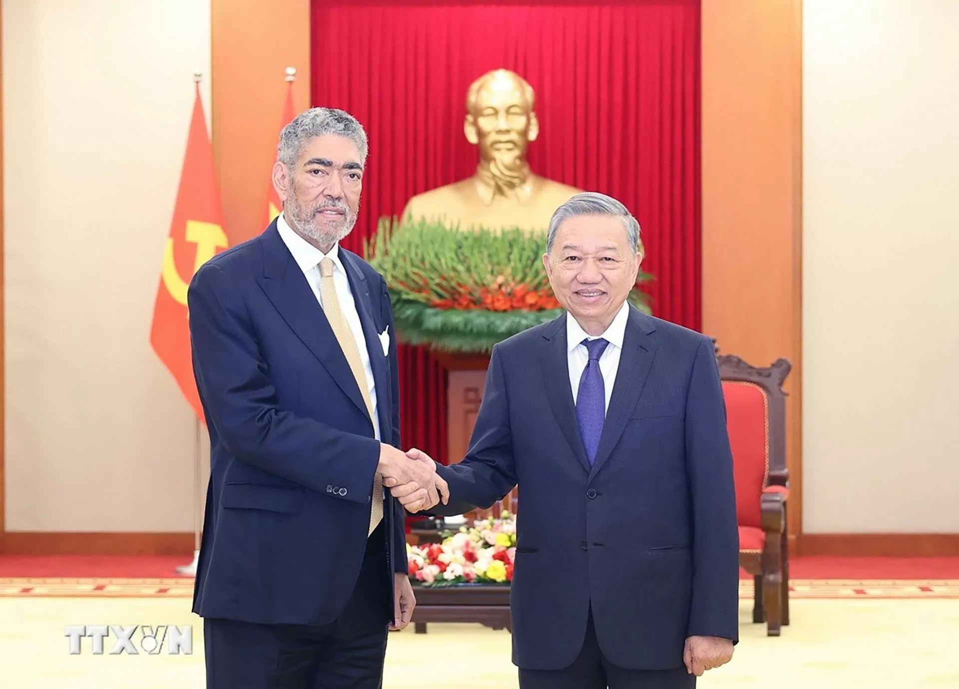 Việt Nam coi trọng và mong muốn tiếp tục tăng cường quan hệ với Cộng hòa Dominica Việt Nam coi trọng và mong muốn tiếp tục tăng cường quan hệ với Cộng hòa Dominica