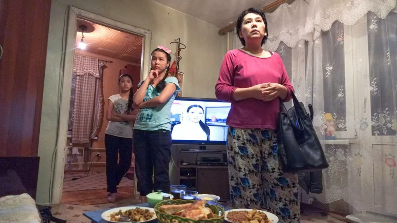 Một gia đình nhập cư ở Nga. (Nguồn: Moscow Times) Một gia đình nhập cư ở Nga. (Nguồn: Moscow Times)