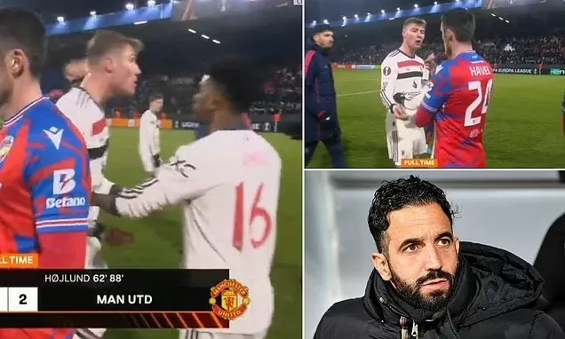 Rasmus Hojlund giúp HLV Ruben Amorim sánh ngang Sir Alex Rasmus Hojlund giúp HLV Ruben Amorim sánh ngang Sir Alex