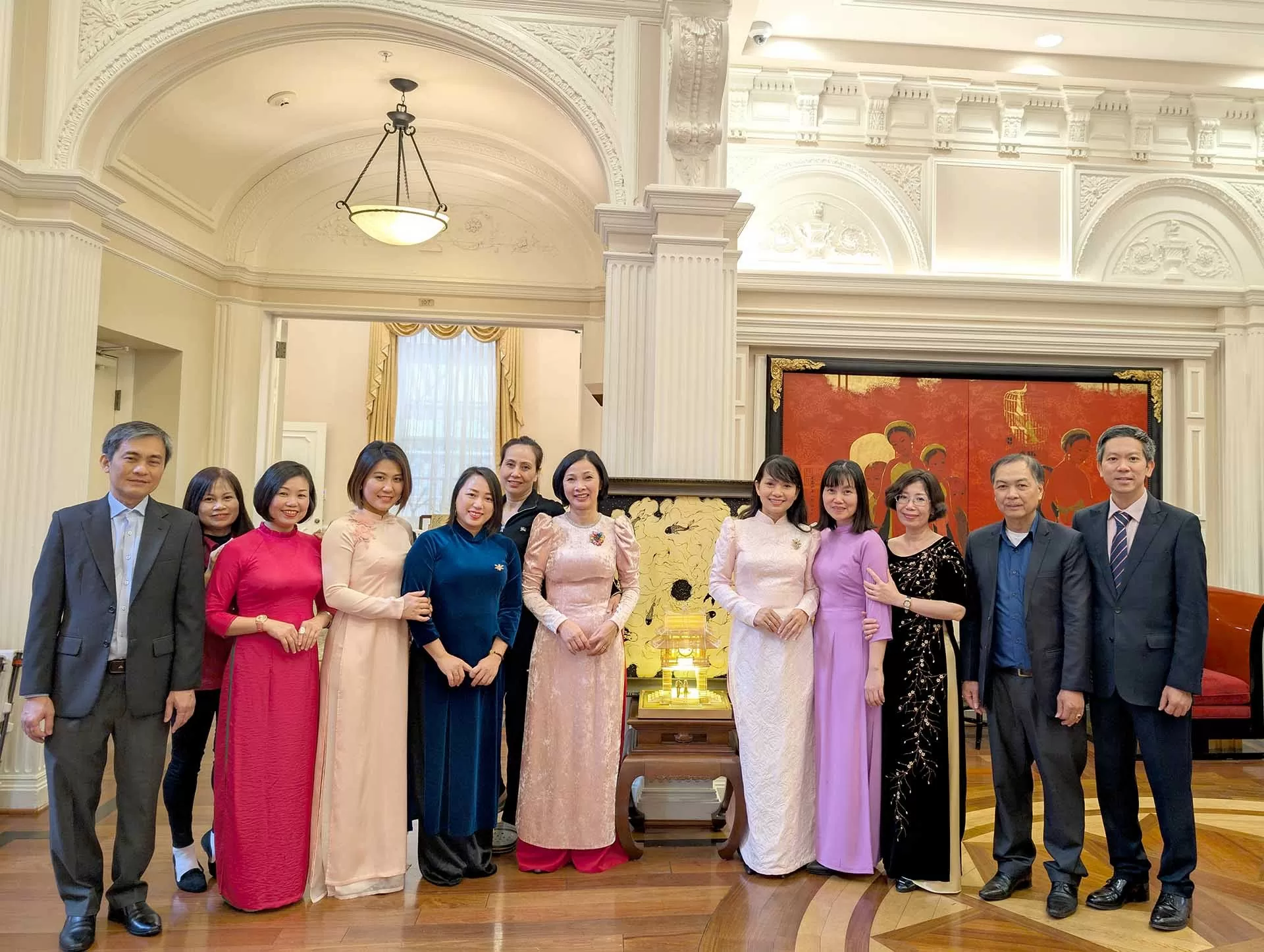 Việt Nam hoàn thành xuất sắc vai trò Chủ tịch Hội Phu nhân ASEAN Washington DC năm 2024 Việt Nam hoàn thành xuất sắc vai trò Chủ tịch Hội Phu nhân ASEAN Washington DC năm 2024