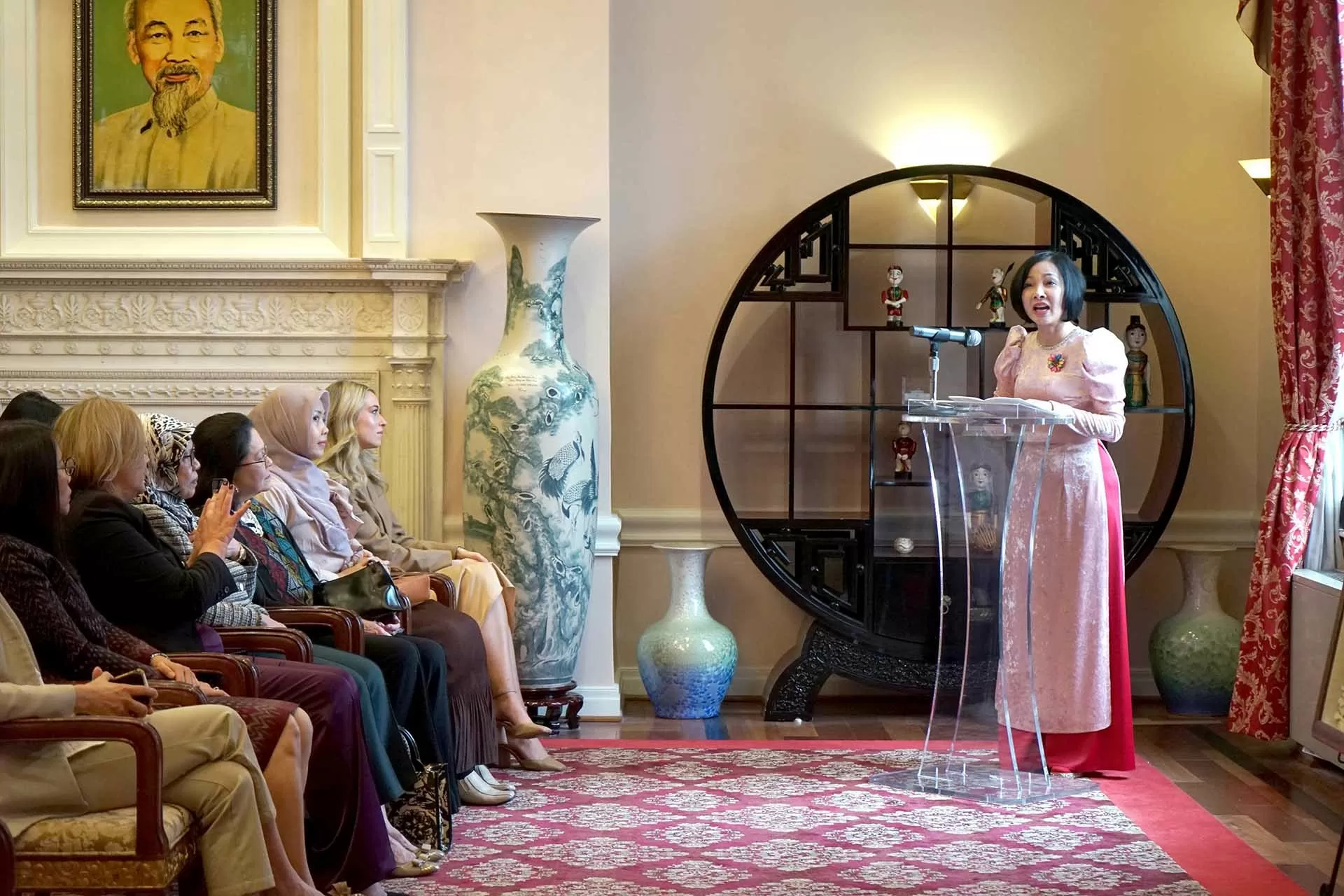 Việt Nam hoàn thành xuất sắc vai trò Chủ tịch Hội Phu nhân ASEAN Washington DC năm 2024 Việt Nam hoàn thành xuất sắc vai trò Chủ tịch Hội Phu nhân ASEAN Washington DC năm 2024