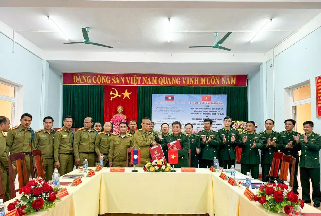 Việt Nam-Lào: Tăng cường phối hợp đấu tranh phòng, chống các loại tội phạm biên giới Việt Nam-Lào: Tăng cường phối hợp đấu tranh phòng, chống các loại tội phạm biên giới