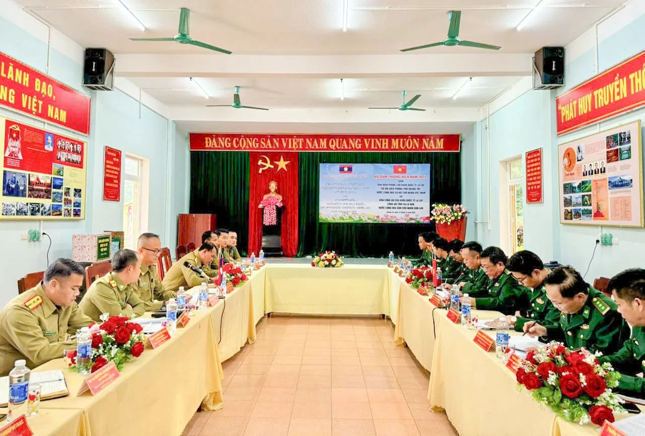 Việt Nam-Lào: Tăng cường phối hợp đấu tranh phòng, chống các loại tội phạm biên giới Việt Nam-Lào: Tăng cường phối hợp đấu tranh phòng, chống các loại tội phạm biên giới