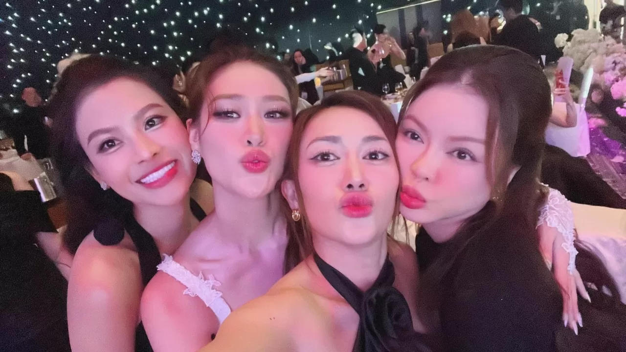 Dàn sao 'đổ bộ' đám cưới Hoa hậu Khánh Vân Dàn sao 'đổ bộ' đám cưới Hoa hậu Khánh Vân