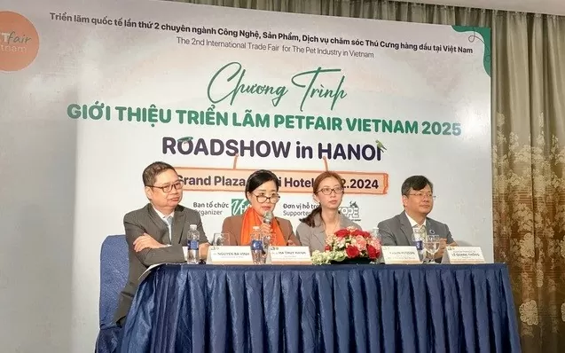 Khai phá thị trường thú cưng đầy tiềm năng của Việt Nam Khai phá thị trường thú cưng đầy tiềm năng của Việt Nam