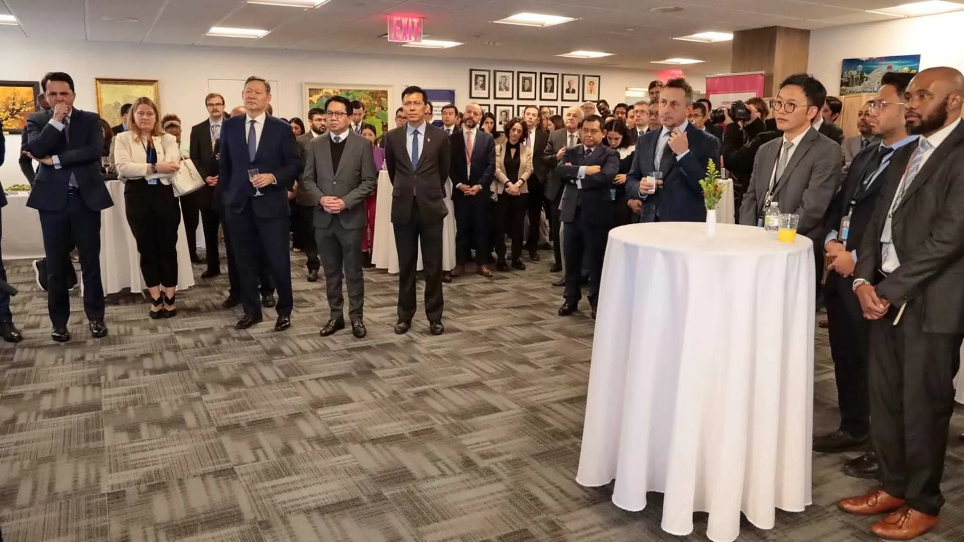 Việt Nam công bố tái ứng cử Hội đồng Nhân quyền Liên hợp quốc nhiệm kỳ 2026-2028 Việt Nam công bố tái ứng cử Hội đồng Nhân quyền Liên hợp quốc nhiệm kỳ 2026-2028