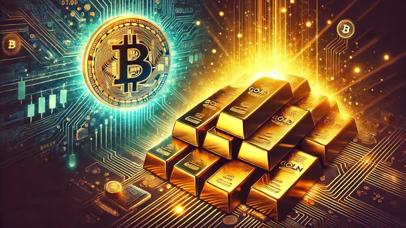 gia vang hom nay 14122024 gia vang roi cuoc giang co chot loi da den luc chuyen huong dau tu sang bitcoin